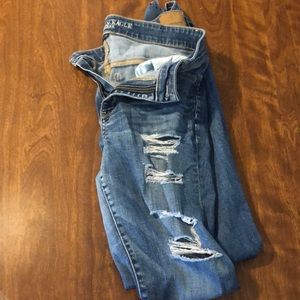 American Eagle Hi-Rise Jegging